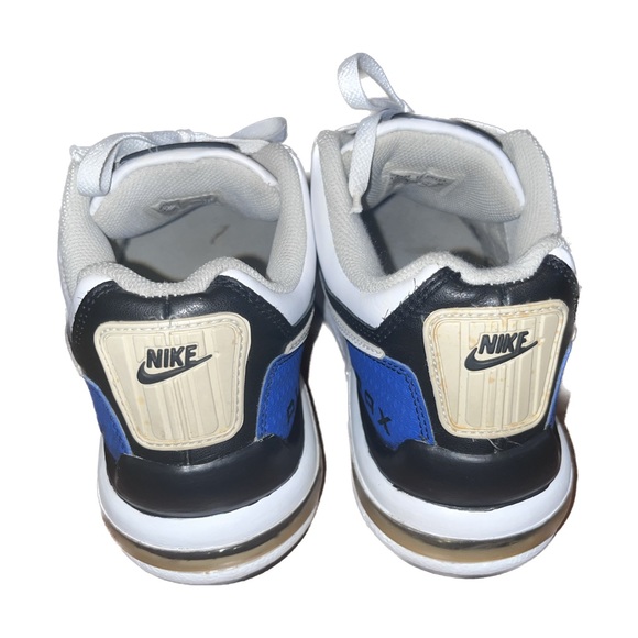 NIKE AIR MAX LTD BLACK/WHITE/BLUE 9.5 - Picture 2 of 4